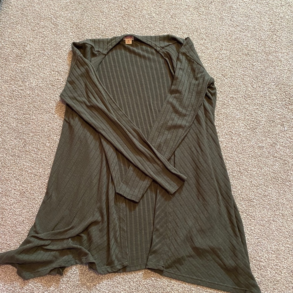Mossimo Long Cardigan